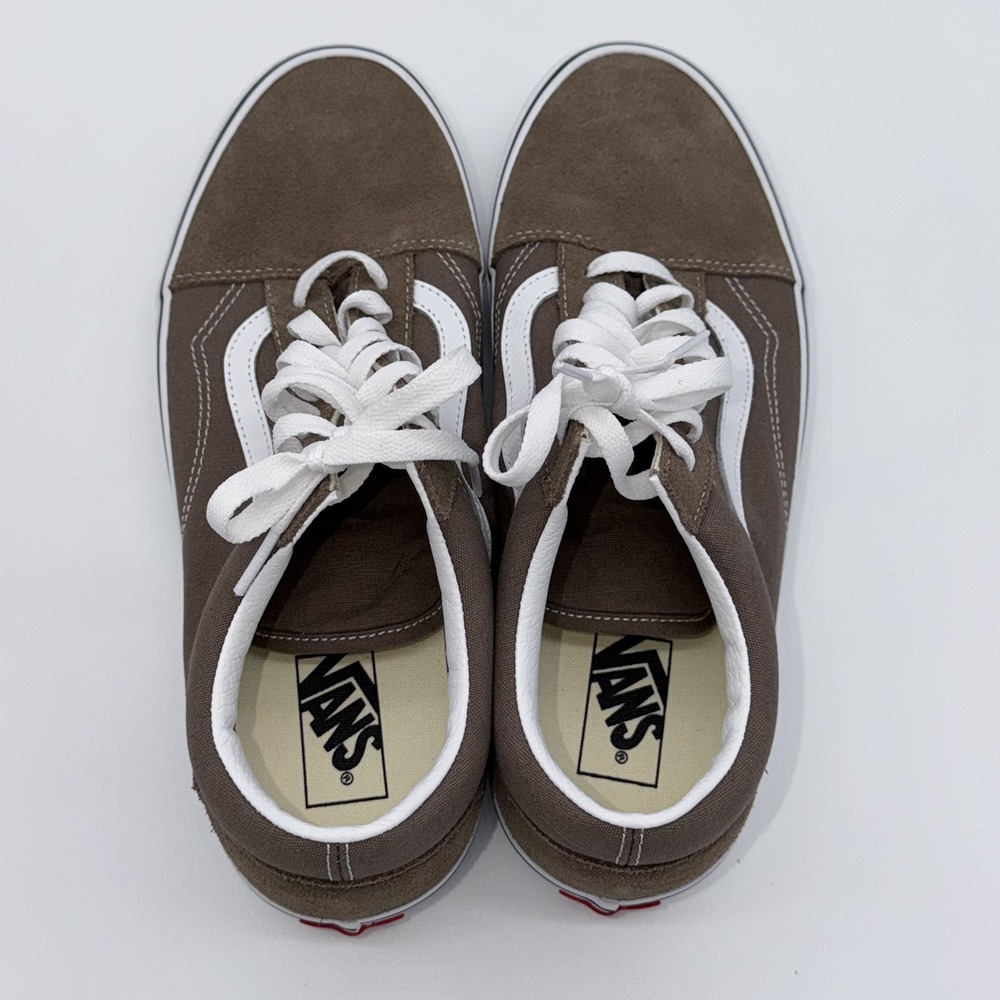 NEW Vans Old Skool Color Theory Walnut Men's 10.5 Women's 12 - Picture 9 of 16